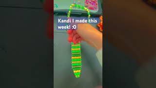 hehe #bracelet #fypシ #fyp #beads #kandi #kandikid #beadedbracelet #beadsbracelet #ponybeads #silly