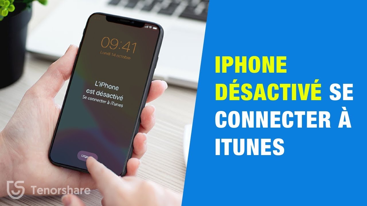 [3 Solutions] iPhone désactivé se connecter à iTunes 2023 YouTube