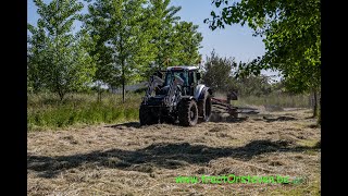 Valtra T194 G6S & Kubota Ra2072 Hydro Terralink Quattro -Loonwerken Dkmj Davy Jorssen Heukelom