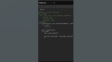 #day66 #revision | LeetCode | problem: Invert Binary Tree
