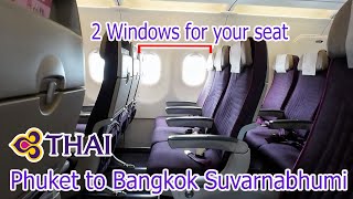 What Flying Domestically On Thai Is Like Tg212 A320 Economy