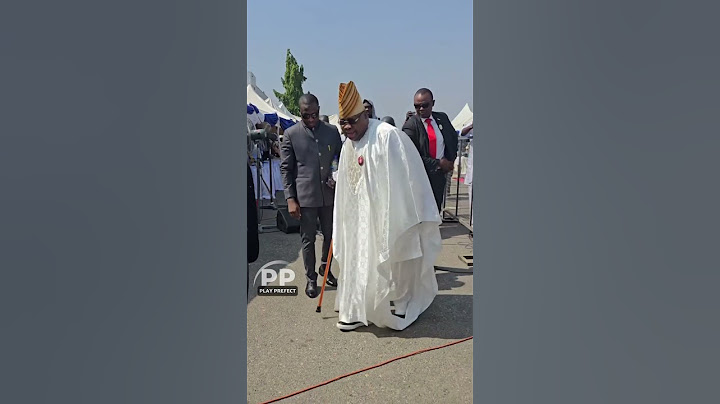 Gov. Ademola Adeleke, Dancing as he arrives at the Inter Religion Prayer in Osun State. #shorts #yt