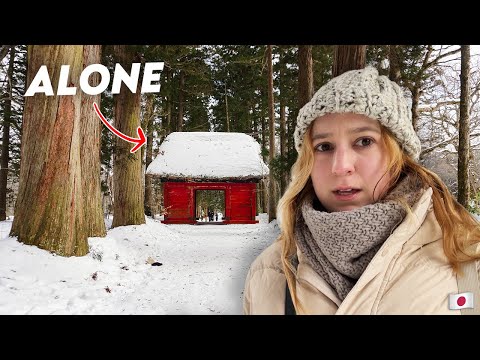 Japan Solo Travel 🇯🇵 | I hiked to a rural Japanese mountain shrine alone 🚞