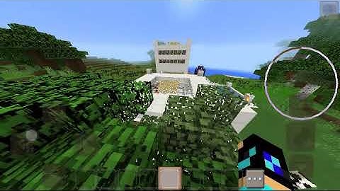 //My new house in Minicraft 2020//Full quartz block//