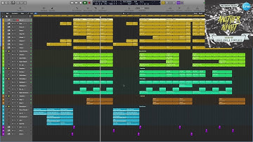 Future Pop Logic pro Template Another Night