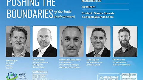 Cundall Manchester - Pushing the boundaries of the built environment