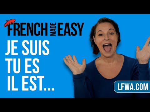 یادگیری زبان فرانسه چگونه در ۵ دقیقه بگوییم من هستم تو هستی