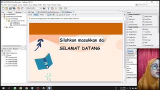 Tutorial Membuat Media Pembelajaran Matematika menggunakan Java NetBeans _Transformasi Geometri XI