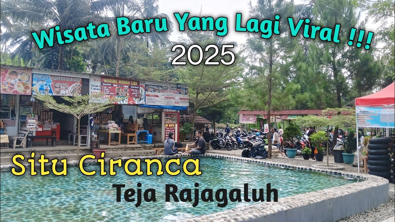 Viral..!! Obyek Wisata Terbaru.. SITU CIRANCA Majalengka 👍🏻👍🏻👍🏻
