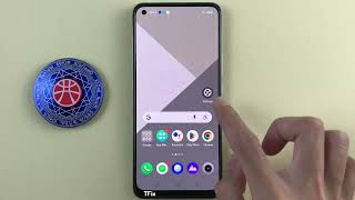How to restore 1-touch screen lock application on Realme 8 Android 12 screenshot 5