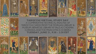 Tarocchi Virtual Study Day Q &amp; A