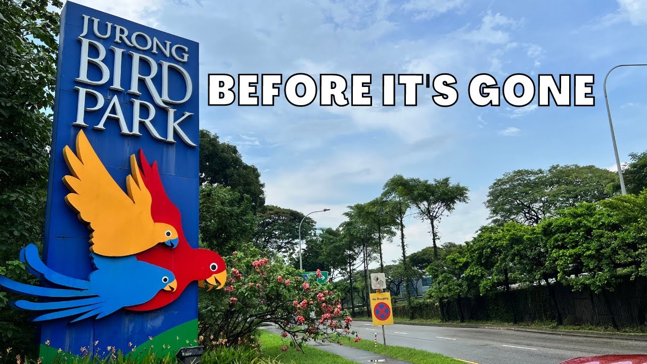 Jurong Bird Park, Singapore THE LAST DAYS YouTube