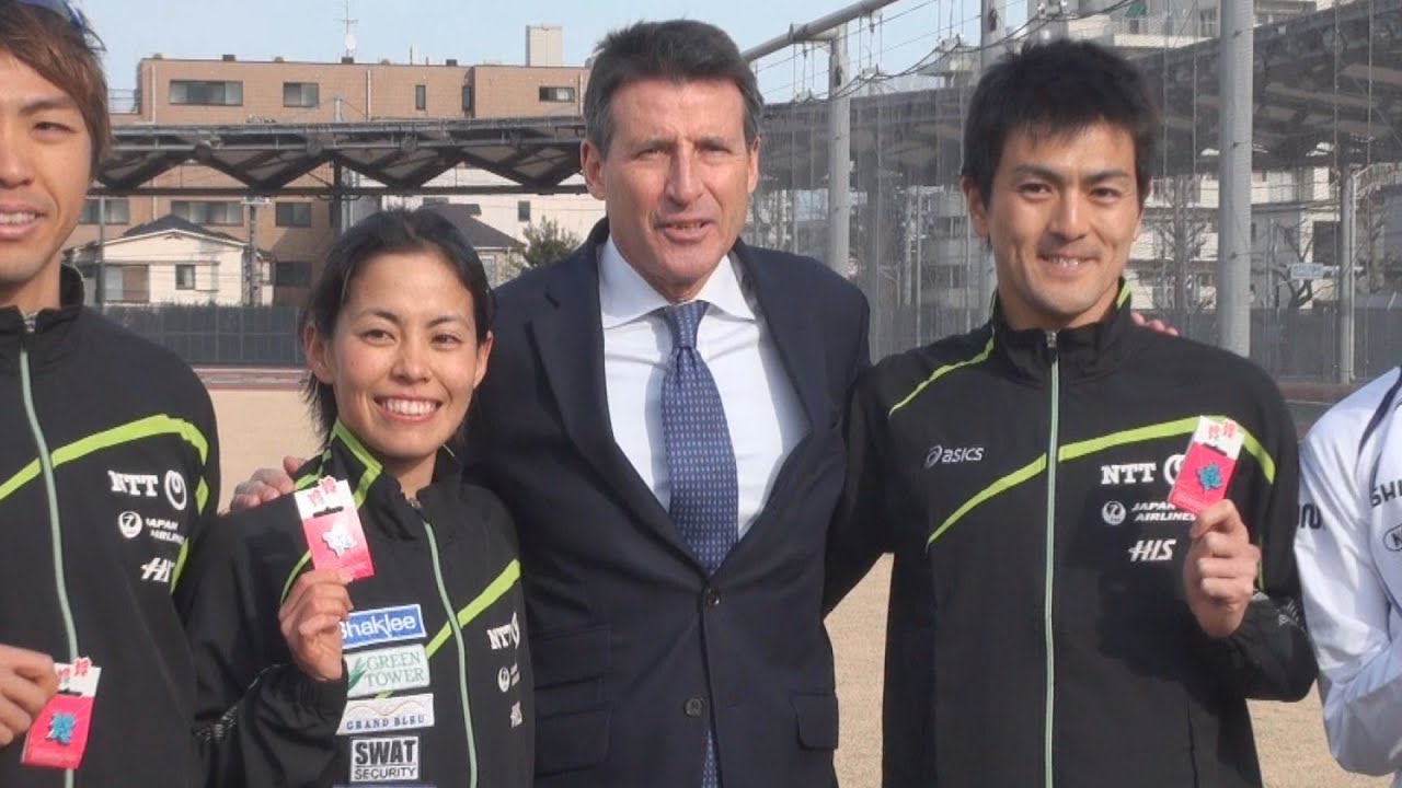 コー会長が日本選手激励 ロンドン五輪のprで来日 Youtube コー会長が日本選手激励 ロンドン五輪のprで来日 Youtube