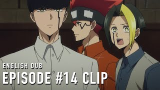 MASHLE: MAGIC AND MUSCLES The Divine Visionary Candidate Exam Arc | English Dub Episode 14 Epic Clip