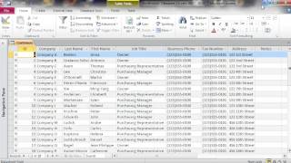 CAT 11 Database Office  - 1 Uses of Databases