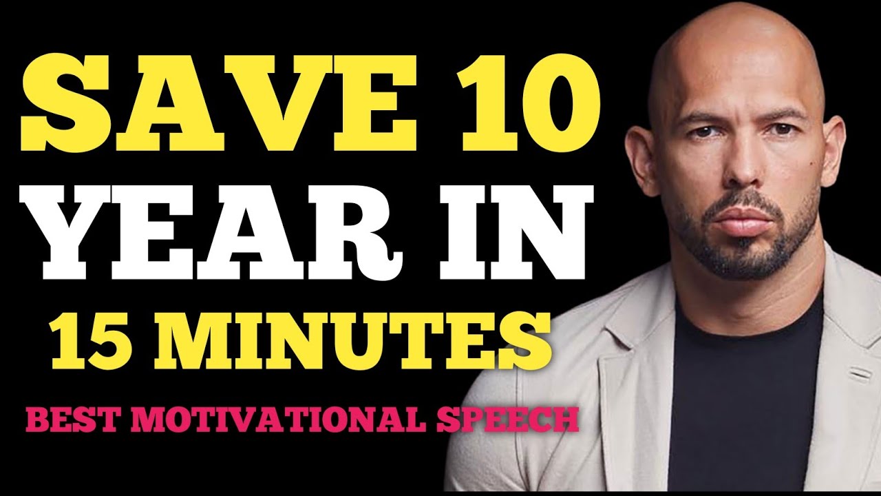 15 Minutes to Change Your Life | Andrew Tate Motivation | Motivational ...