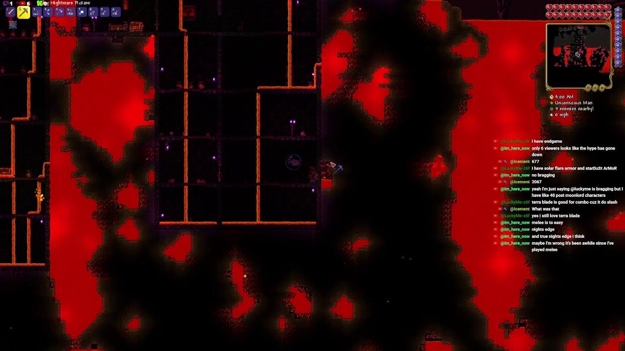 Terraria Live - An Idiot Plays Master Mode (6)