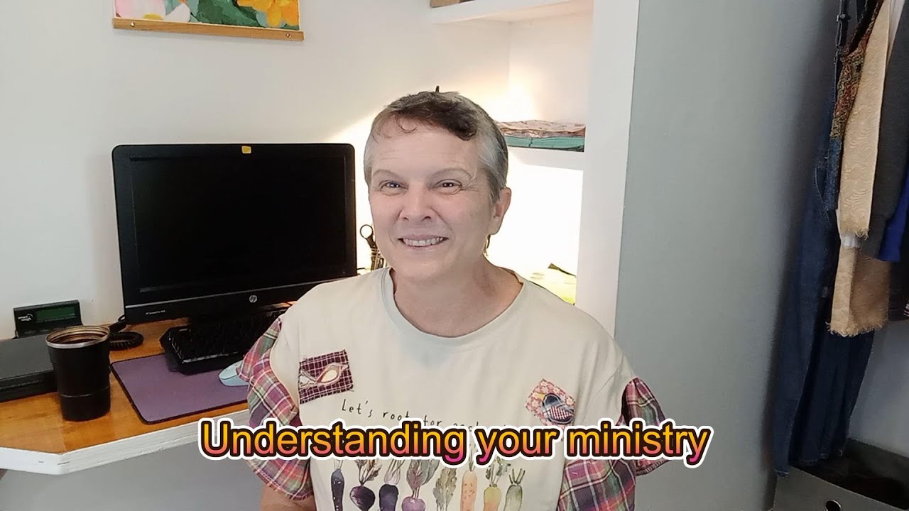 Understanding your ministry - YouTube