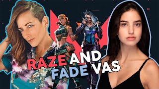 FADE AND RAZE HANG ON TWITCH!