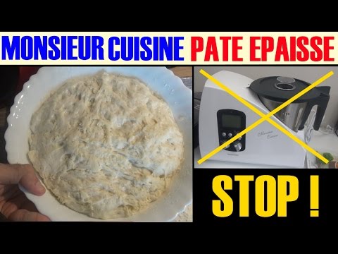 monsieur-cuisine-silvercrest-lidl-pâte-épaisse---lourde-a-eviter-!