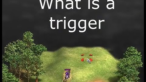 Age of Empires II Triggers 101: What is a Trigger?