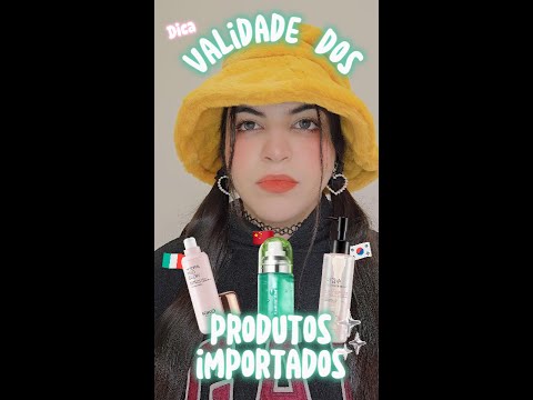 DICA IMPORTANTE: COMO VER VALIDADE DOS PRODUTOS IMPORTADOS