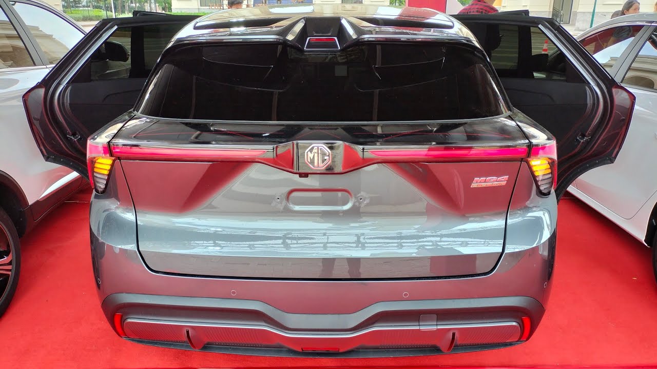 First Look! 2023 MG4 ELECTRIC - 425 Km | Interior and Exterior Details ...