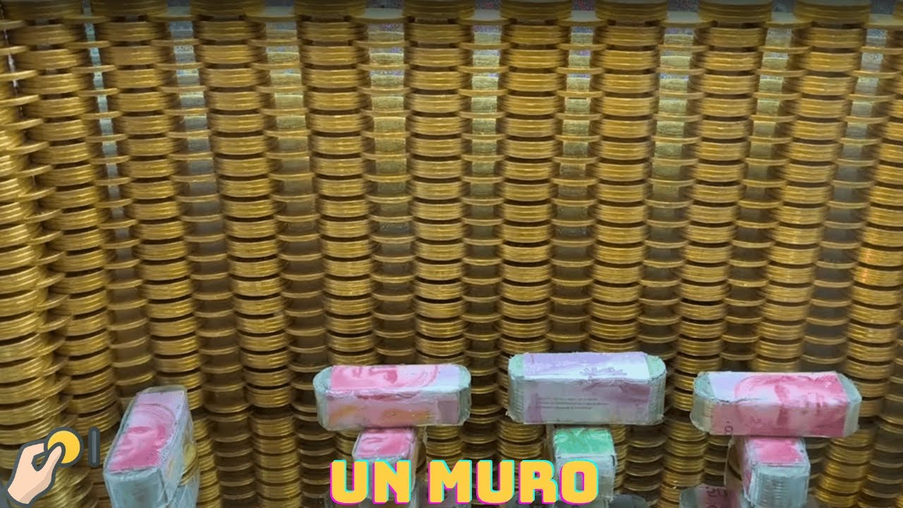 💥 ¡EL MURO MÁS ALTO JAMÁS VISTO! TODAS LAS MONEDAS CAYERON 😲💰 10-17