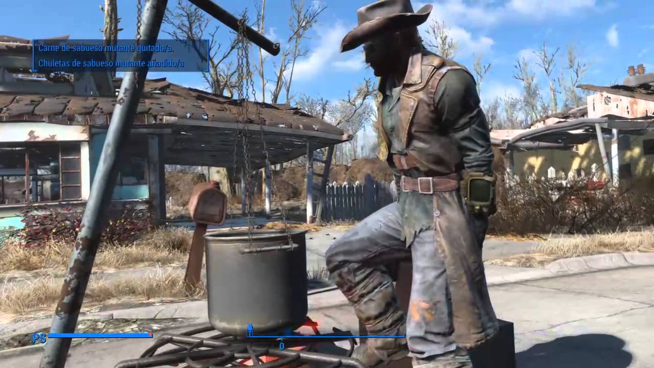 antenna FALLOUT4-Cap6-CHUCK NORRIS y el Barco pirata XD