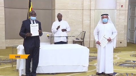 Investment opportunities - President Museveni welcomes UAE business community to invest in Uganda