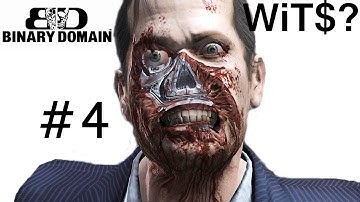 What Is This $hit? - Episode 4 - Binary Domain Gameplay Walkthrough Part 1