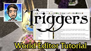 The Trigger Editor ▸Let&#39;s Make a Map! World Editor Tutorial Part 3