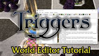 The Trigger Editor ▸Let's Make a Map! World Editor Tutorial Part 3