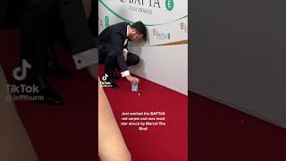 Marcel The Shell Walks BAFTA Red Carpet
