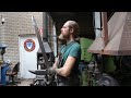 Forging a Spear tip Gladius sword, the complete movie.