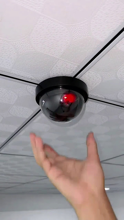 dummy CCTV camera #besthomegadgets #cctvcamera #coolgadgets #shorts