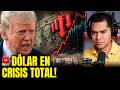 COLAPSO del DÓLAR en mercados! DOBLE GOLPE a TRUMP
