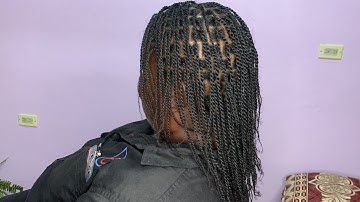 How to get tighter roots for your twist📌 natural hair❣️ #twisting hairstyle 🤩no loose roots