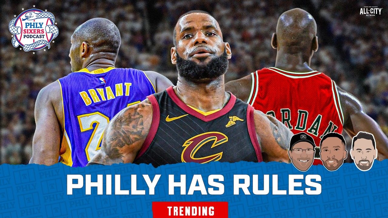 Is It EVER OK to Wear Non-Philadelphia Sports Gear in Philly?