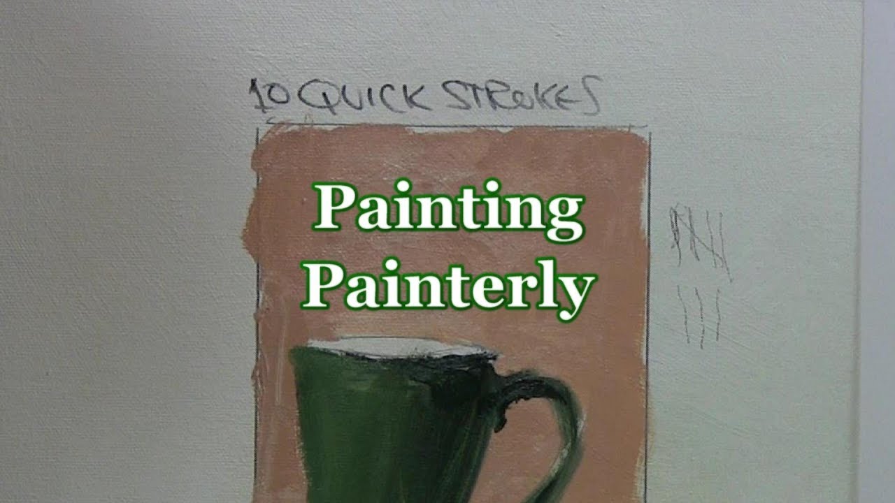 Quick Tip 153 - Painterly Painting