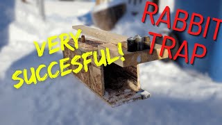 Diy Rabbit Trap 100% Success Rate I Made Some Mods