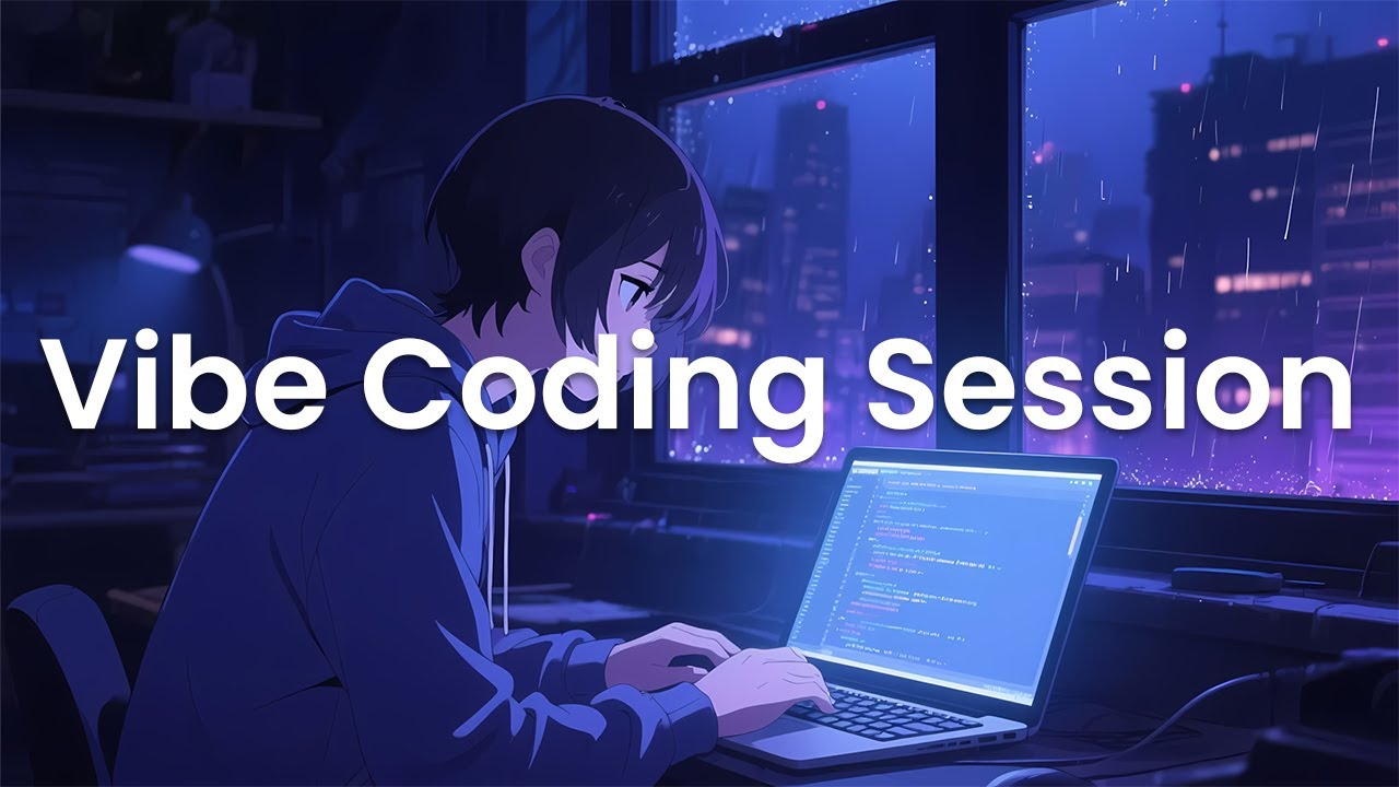 Vibe Coding Session – Chillstep Coding Mix for Utilizing AI - YouTube