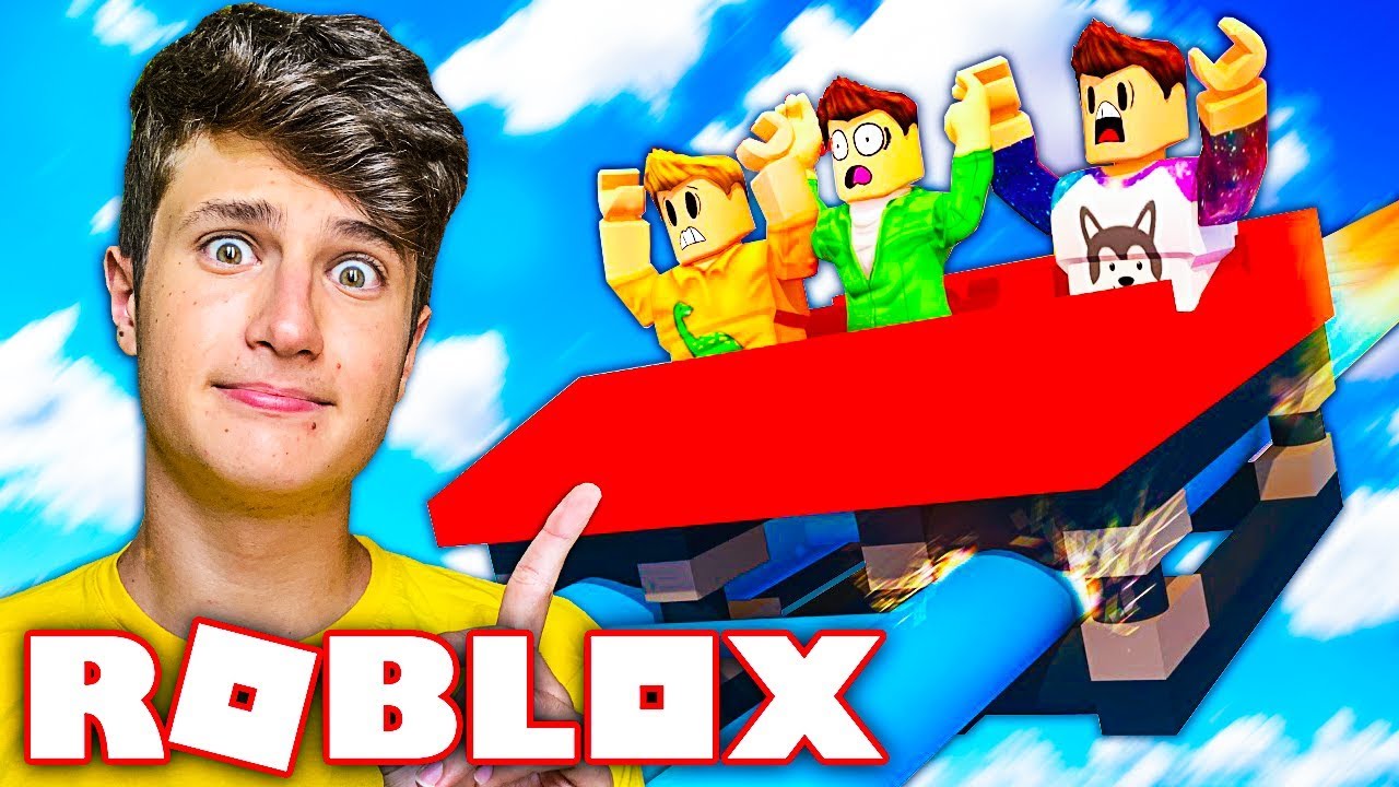 GIOCO PER LA PRIMA VOLTA A ROBLOX! *Epico* - YouTube