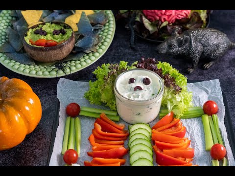 Video: Gezonde Halloween-traktaties: Tips Voor Zelfgemaakte En In De Winkel Gekochte Snacks