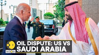 WION Business News | Oil Spat: Saudi Arabia blasts US