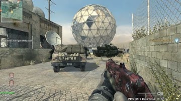 MOAB vs Hard Bots on Dome! -- MW3/IW5
