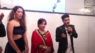 Launch Of Song Guzara With Varun Bharti, Karan Sharma, Raayo S Bhakhirta & Arlin Upasana