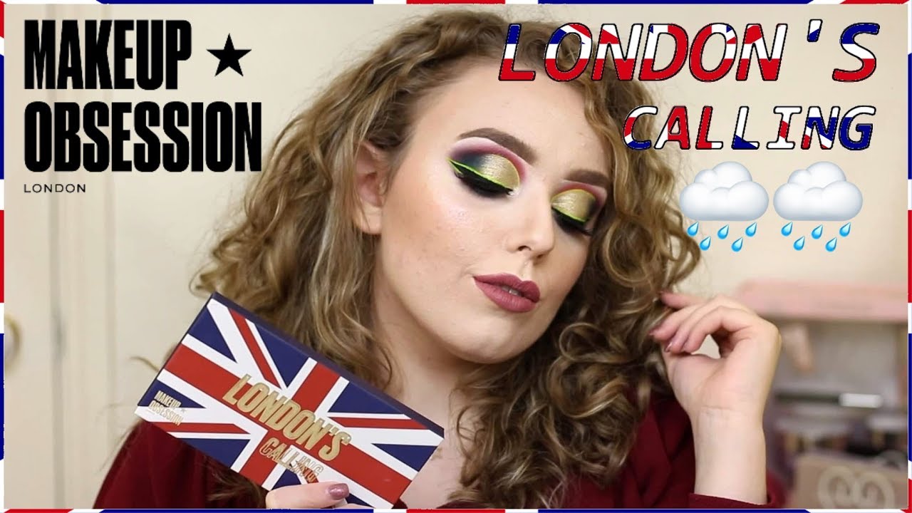 Makeup Obsession London's Calling Palette Review | Auroreblogs