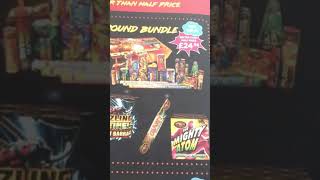 The range fireworks 2018
