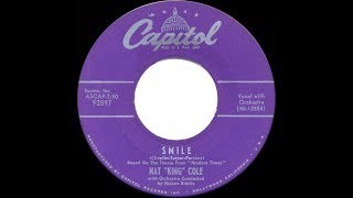 1954 HITS ARCHIVE: Smile - Nat King Cole (original Cole version)